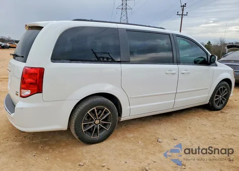 2017 Dodge Grand Caravan Gt from USA, damaged, VIN 2C4RDGEG1HR783146